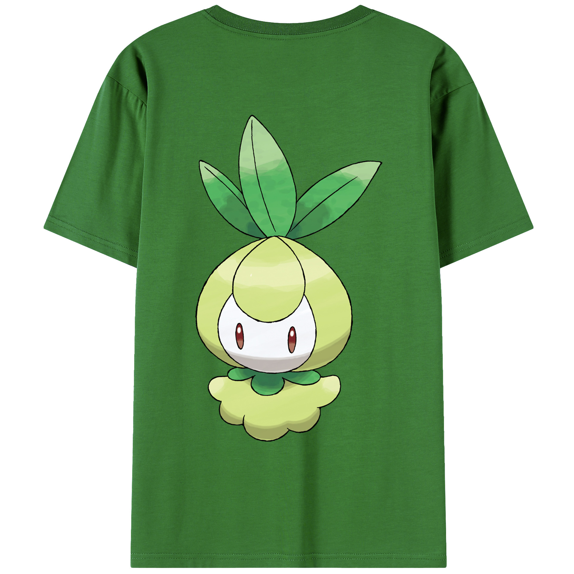 （画像用） ポケットモンスター Pokémon レディース半袖Tシャツ(バックプリント)